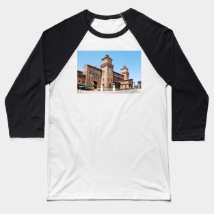 Castle Estense Baseball T-Shirt